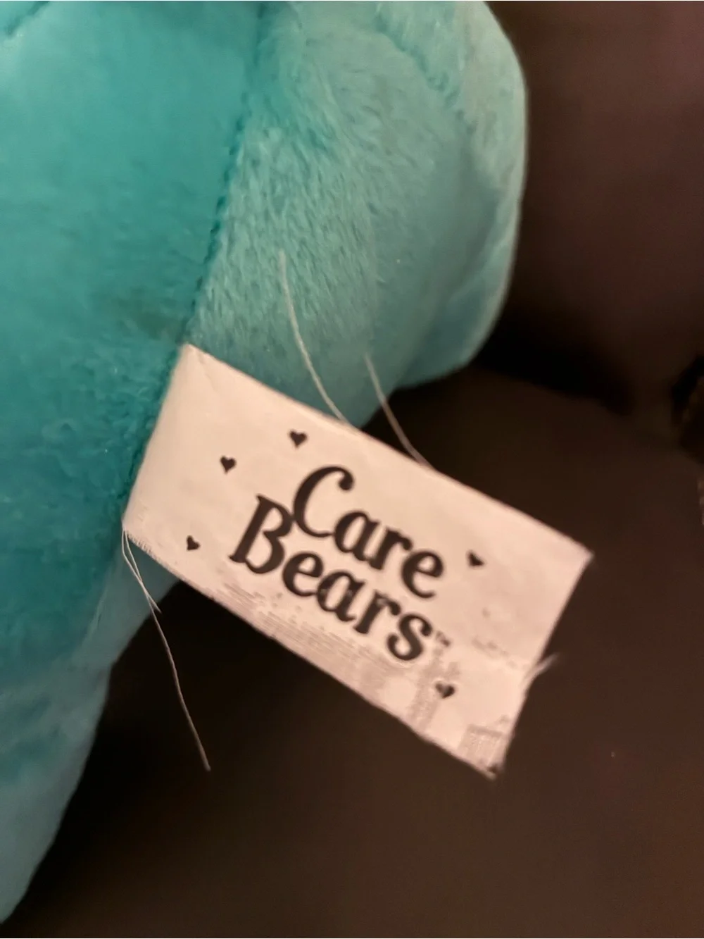 Vintage “Thanks-A-Lot-Bear” Care Bears Plush Toy - Rainbow Belly